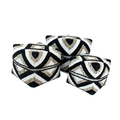 Set of Three Beaded Decorative Boxes