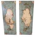 Pair of Chinoiserie Oil Paintings, Circle of Jean-Baptiste Pillement
