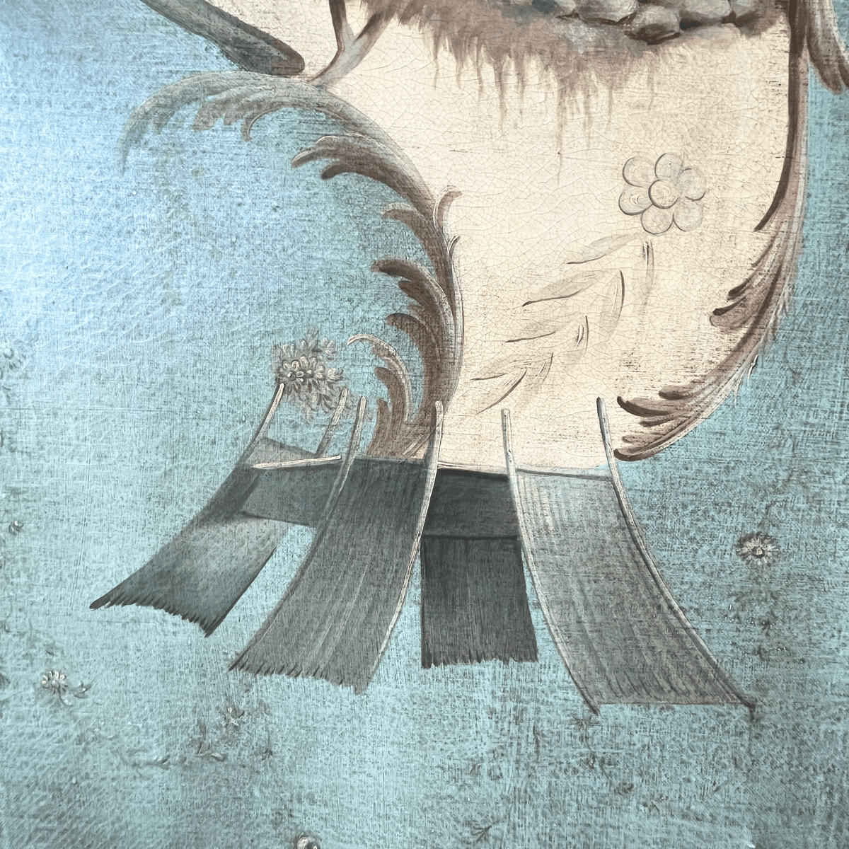 Pair of Chinoiserie Oil Paintings, Circle of Jean-Baptiste Pillement