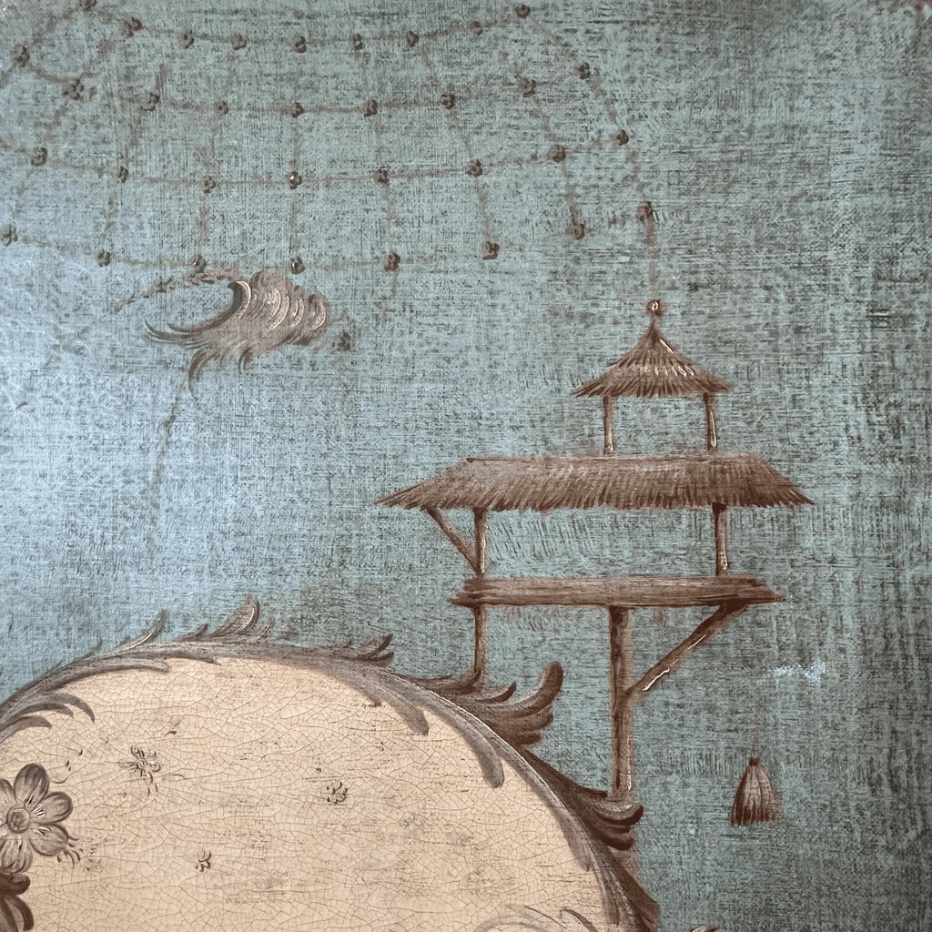Pair of Chinoiserie Oil Paintings, Circle of Jean-Baptiste Pillement