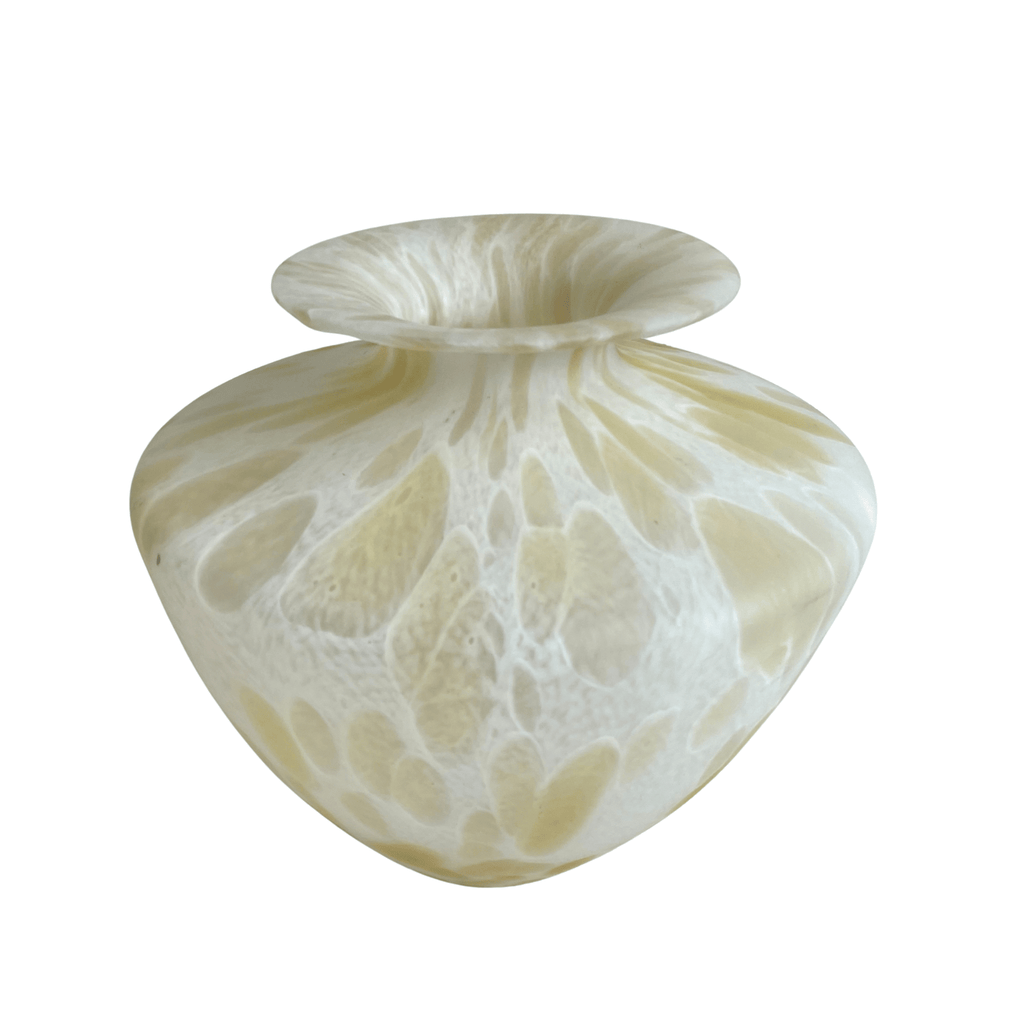 Vintage Maestri Vetrai Murano Glass Vase