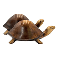 Vintage Bronze Tortoise Sculpture
