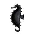 Antique Cast Iron Seahorse Catchall