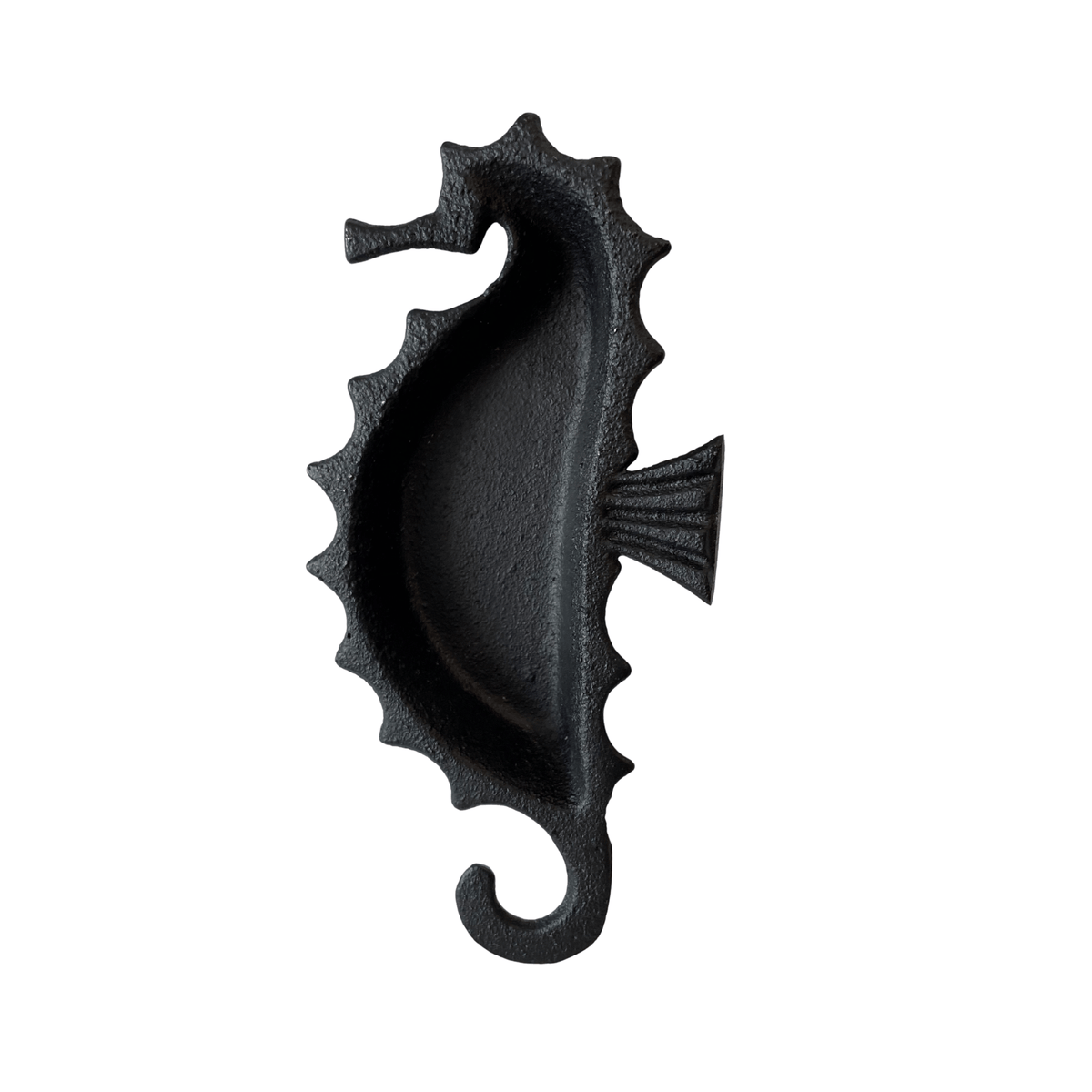 Antique Cast Iron Seahorse Catchall