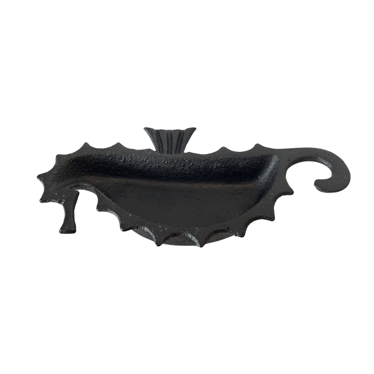 Antique Cast Iron Seahorse Catchall