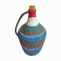 XL Multi Demijohn Bottle 16.75" H × 9.5" W × 9.5" D.