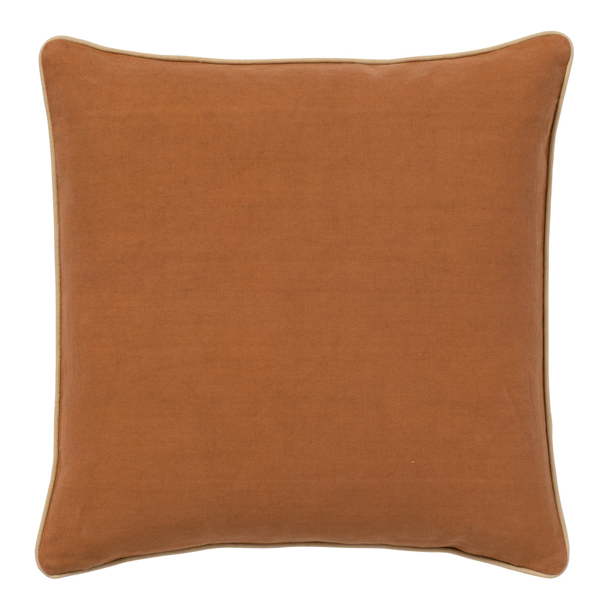Caramel Coral Cushion, 20" x 20"