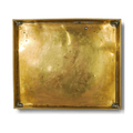 Mid-20th Century Italian Brass Serving Tray