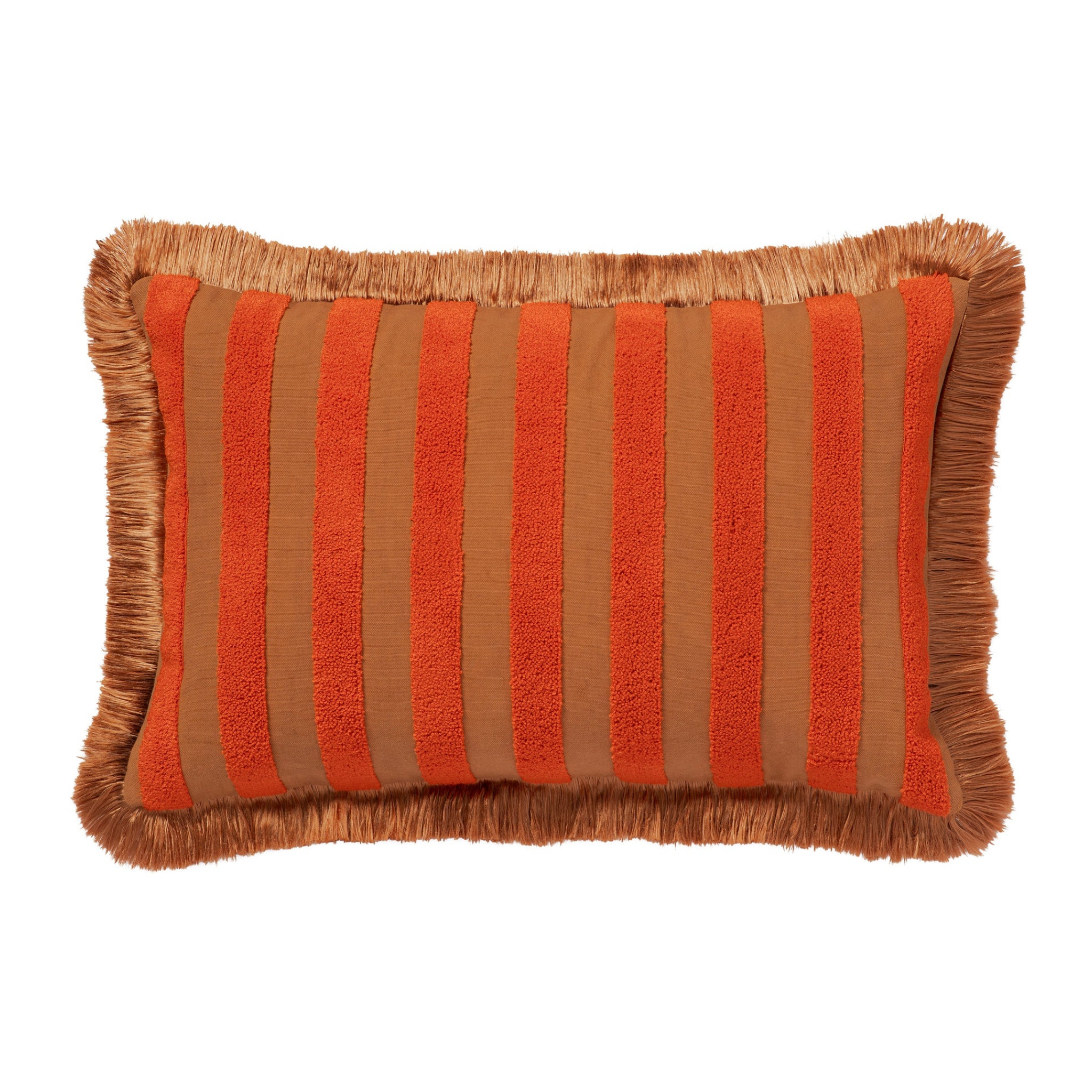Gazette Stripe Cushion, 24" x 16"