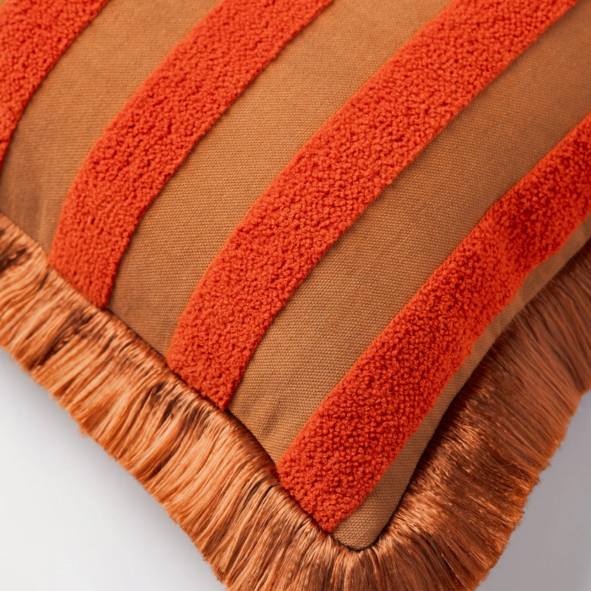 Gazette Stripe Cushion, 24" x 16"