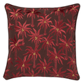 Bordeaux Palms Cushion, 20" x 20"