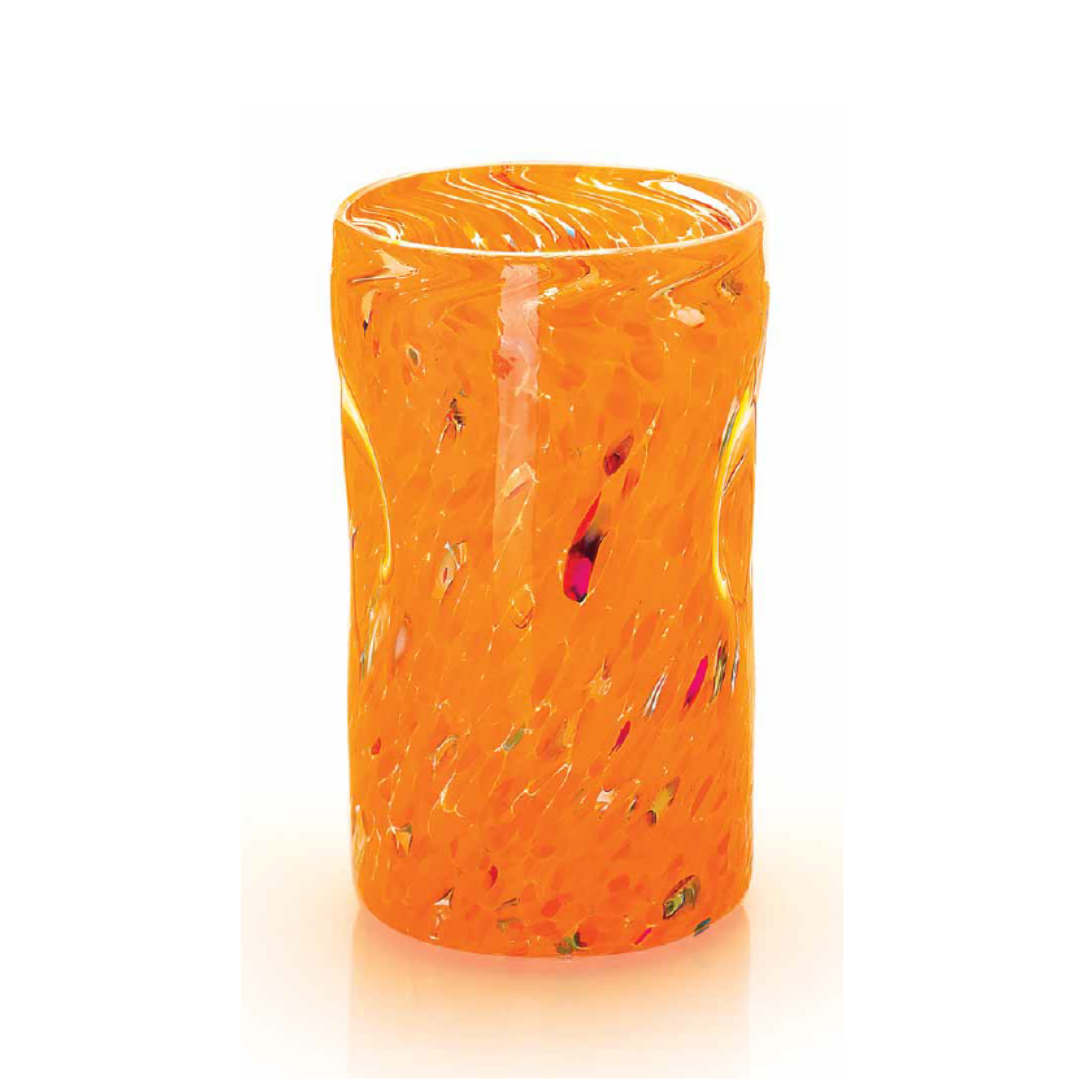 Murano Lido Glass Set of 6, 10 oz Hand-Blown Glass