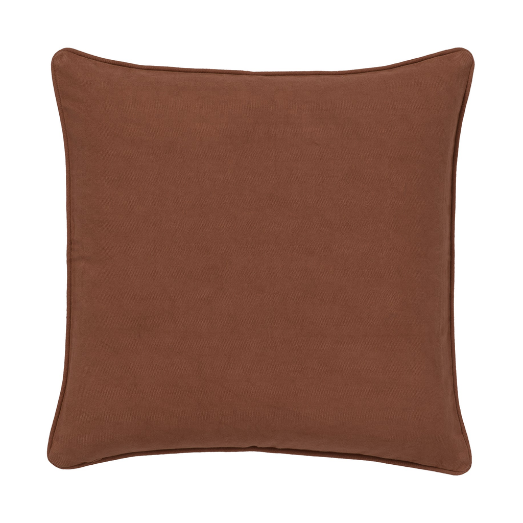 Pink Palms Cushion, 20" x 20" (Copy)