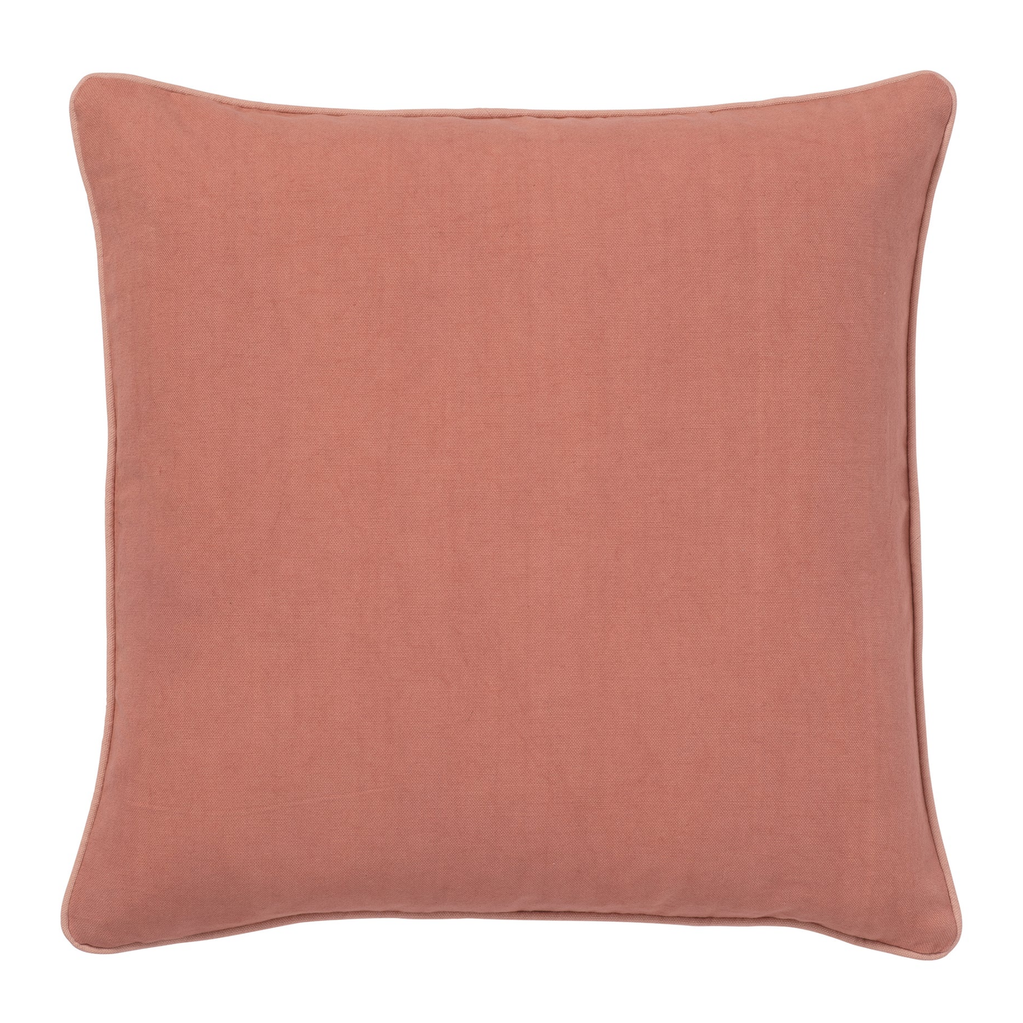 Pink Coral Cushion, 20" x 20"