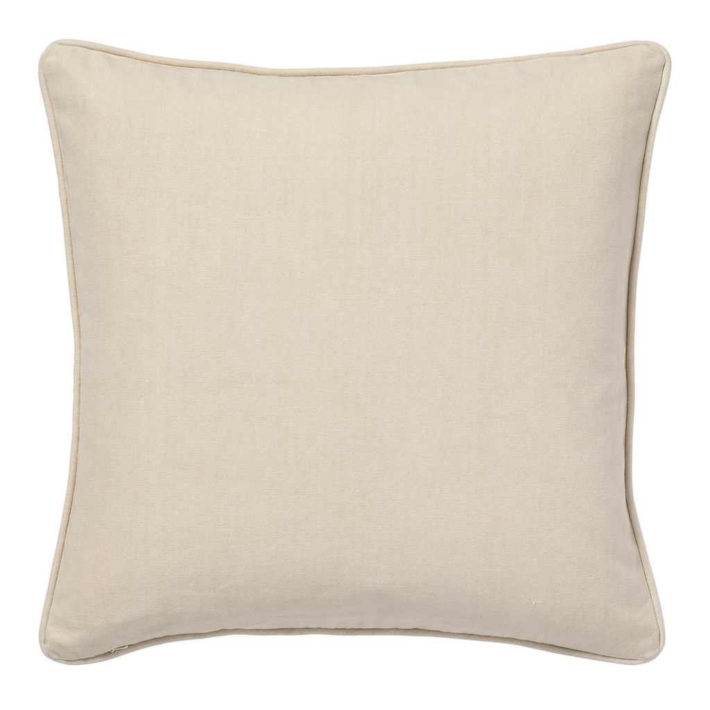 Platinum Palms Cushion, 20" x 20"