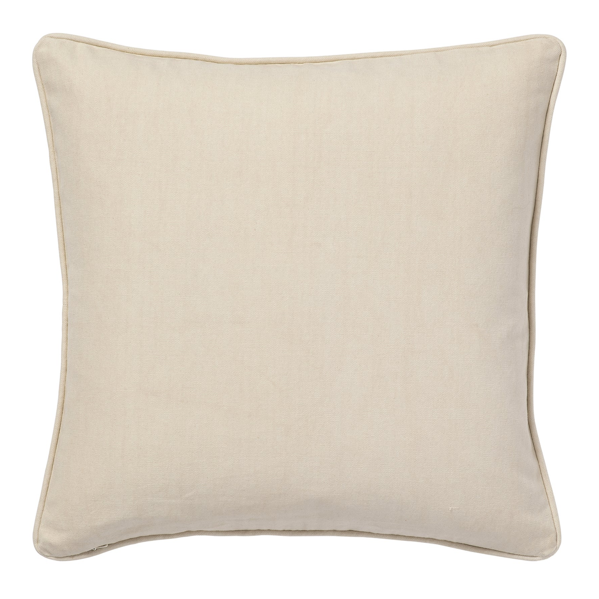 Platinum Palms Cushion, 20" x 20"