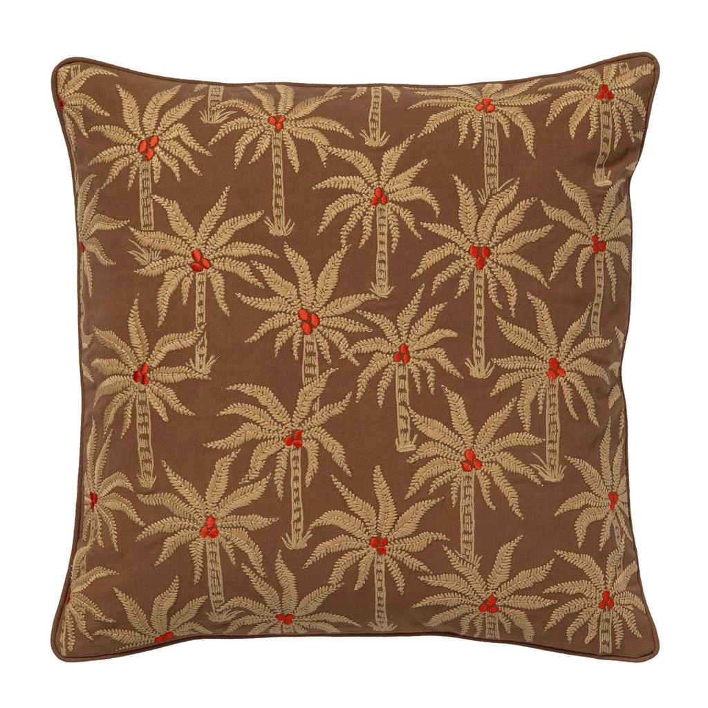 Coco Palms Cushion, 20" x 20"