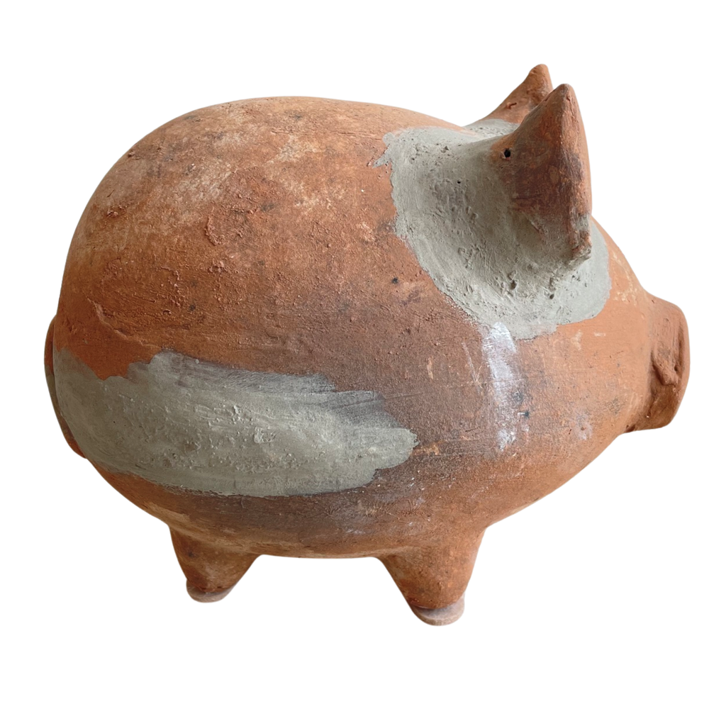 Handmade Terracotta Piggy Bank