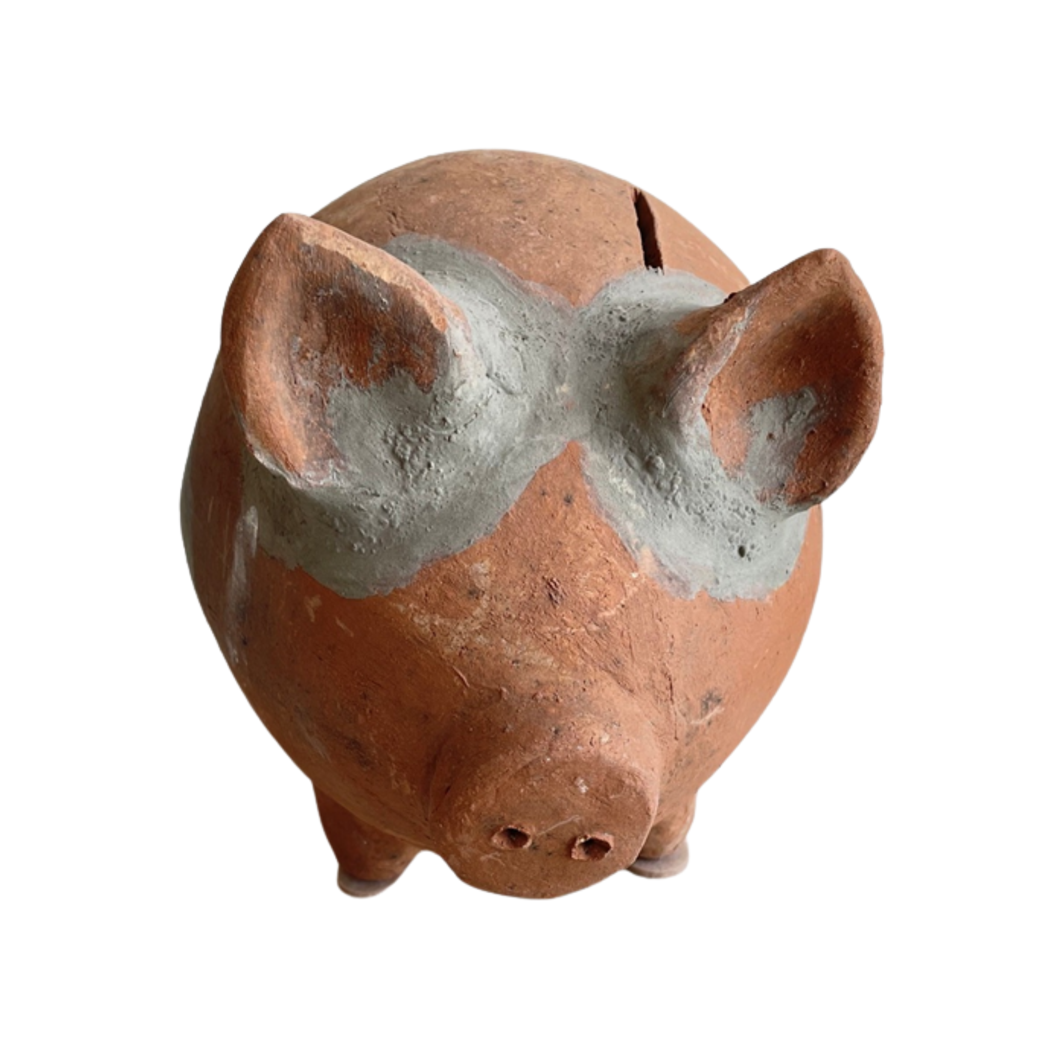 Handmade Terracotta Piggy Bank