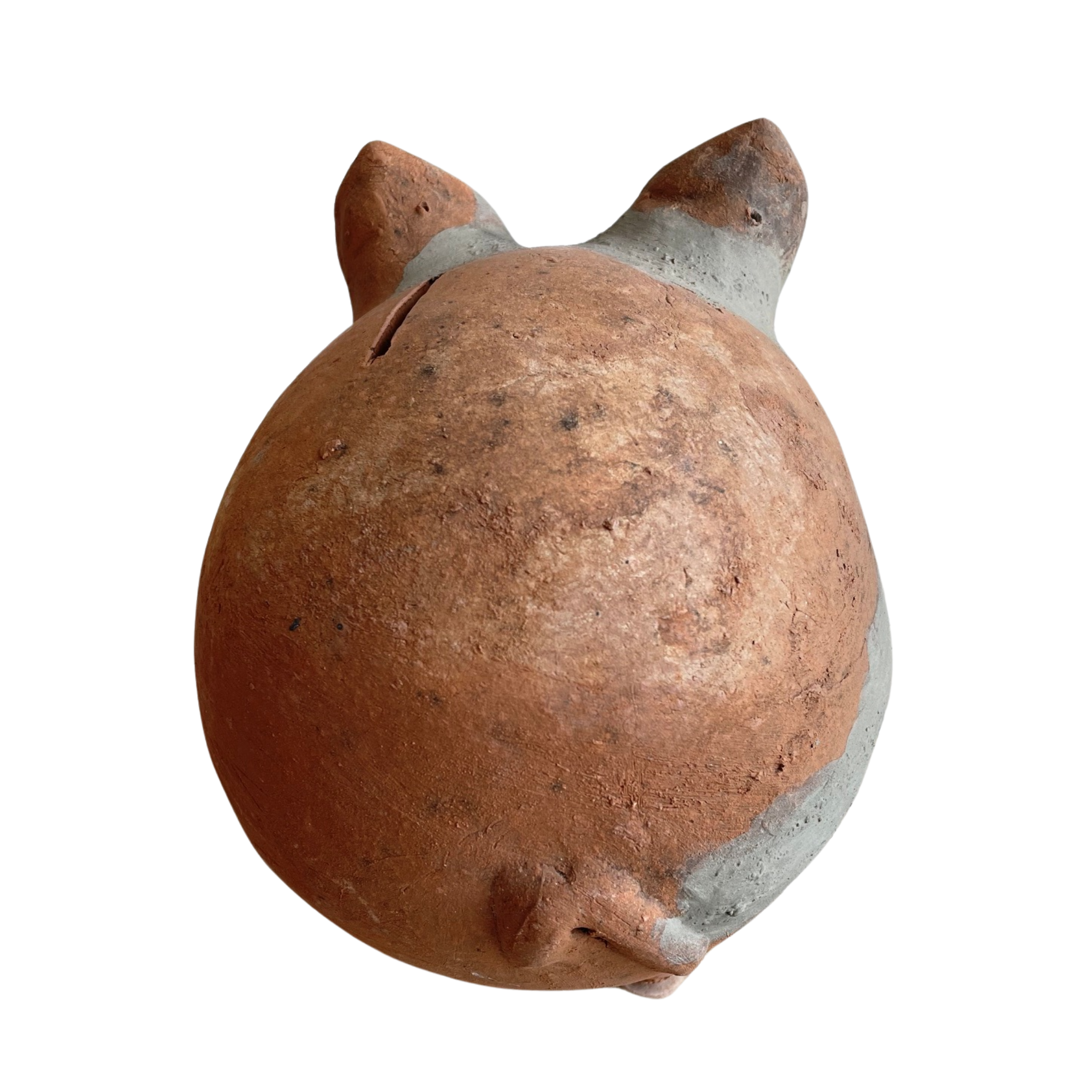 Handmade Terracotta Piggy Bank