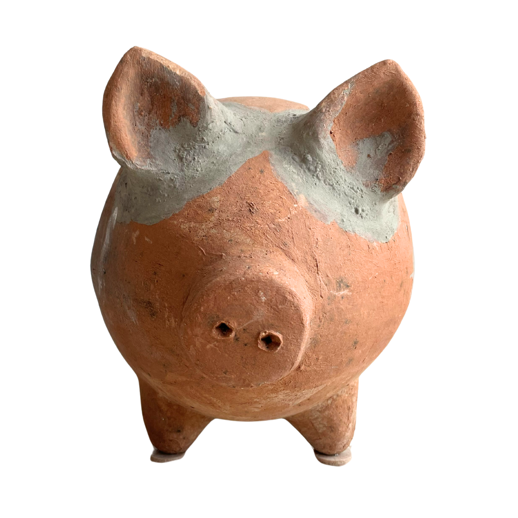 Handmade Terracotta Piggy Bank