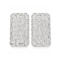 Pair of Vintage Basket Weave Sconces