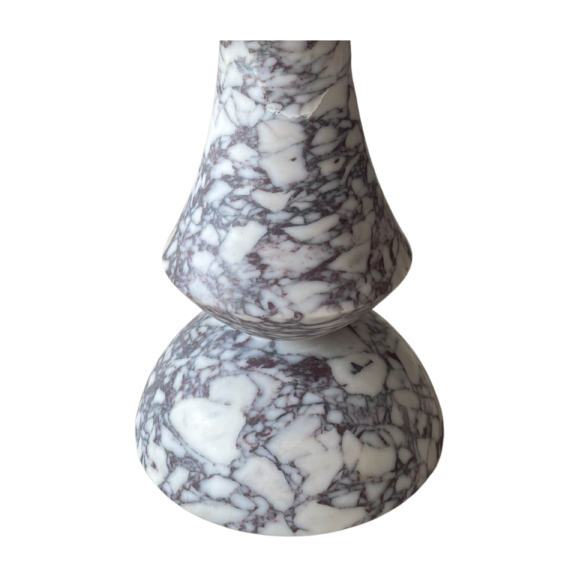 Calacatta Viola Marble Foyer Table