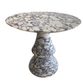 Calacatta Viola Marble Foyer Table