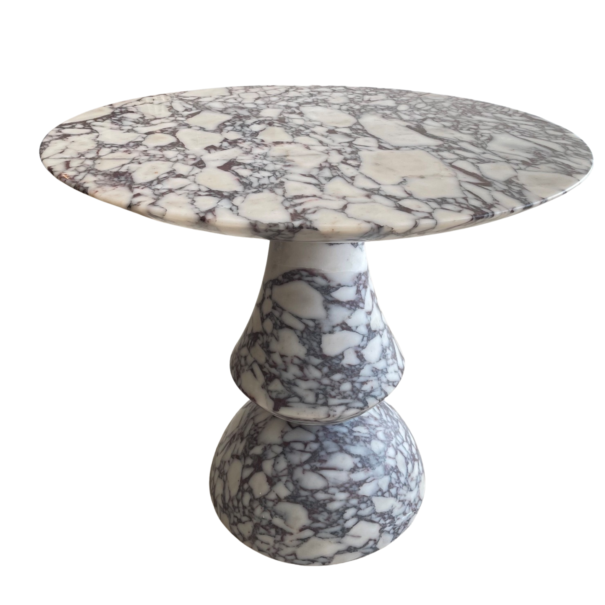Calacatta Viola Marble Foyer Table