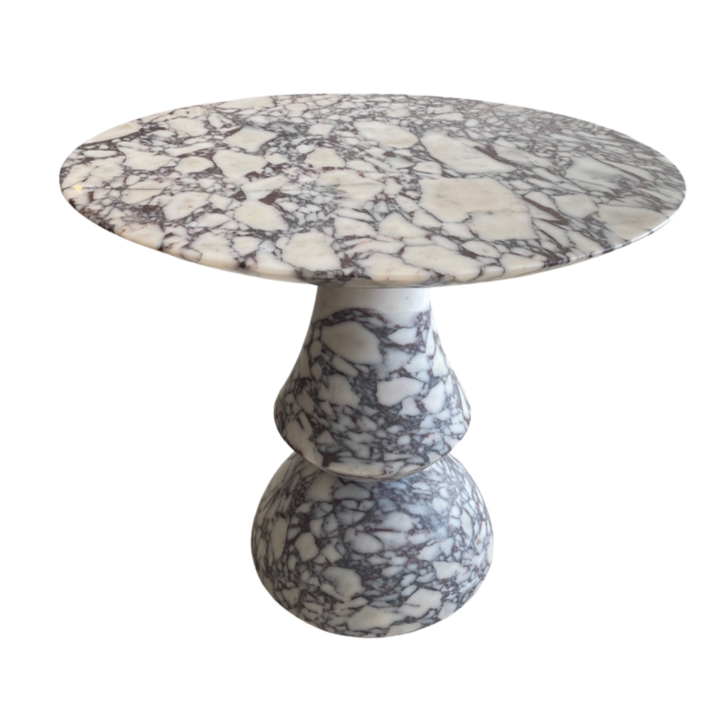 Calacatta Viola Marble Foyer Table