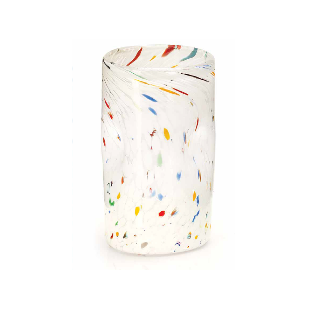 Murano Lido Glass Set of 6, 10 oz Hand-Blown Glass